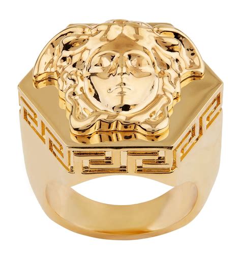 men's versace rings for sale|versace gold chains for men.